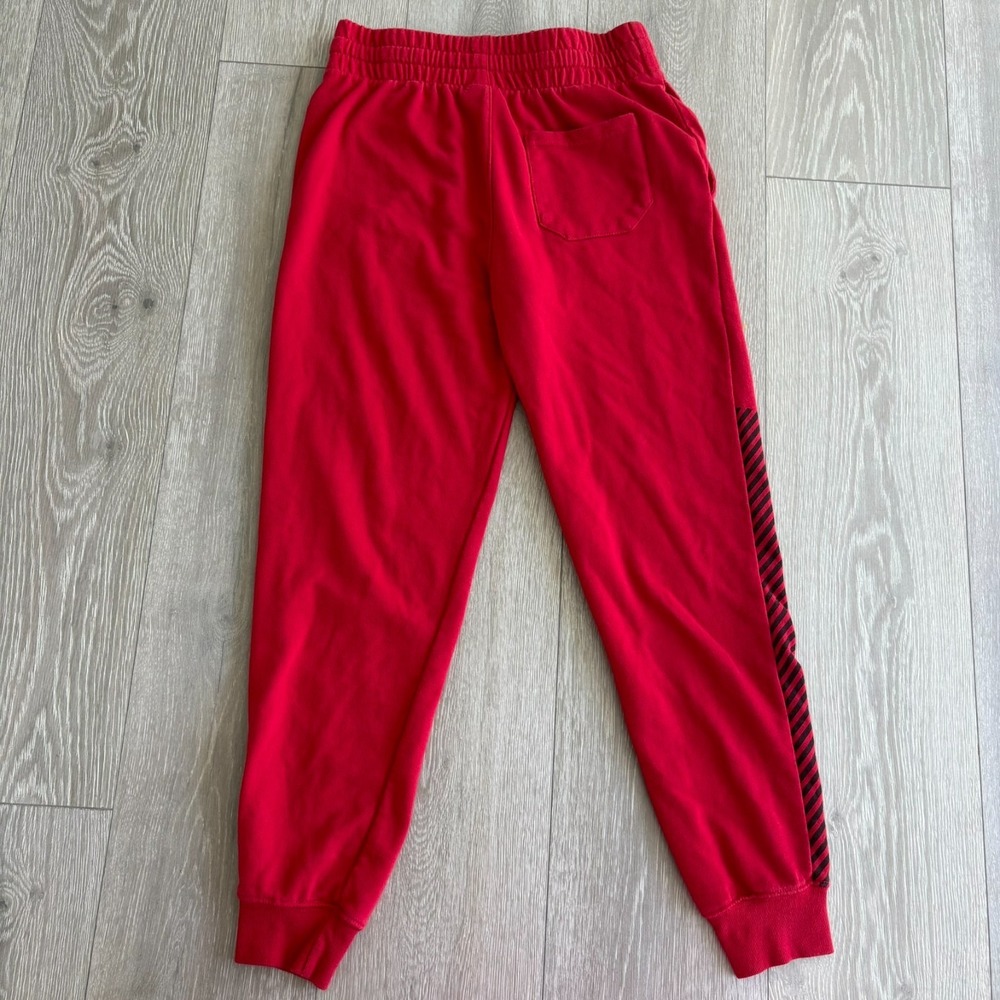 Womens Red Chicago Bulls‎ NBA Basketball Everyday Comfort Jogger Pants Size S - Picture 2 of 10